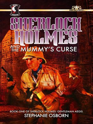 cover image of Sherlock Holmes and the Mummy's Curse